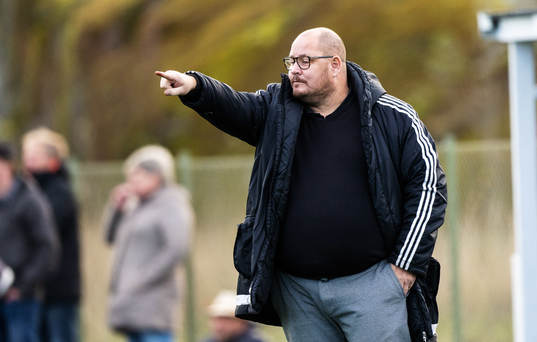 Högsbys tränare Mikael Persson