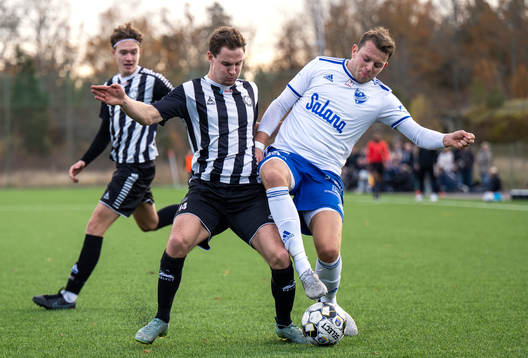 Högsbys Noah Ekberg och Simrishamns Niklas Bernhoff