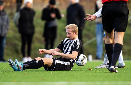 Högsbys Anton Olsson deppar