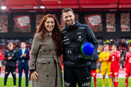Lise Klaveness, president of the Norwegian Football
