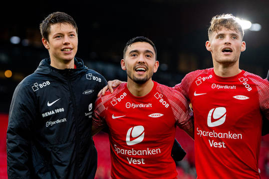 Mathias Rasmussen, Niklas Castro and Ole Didrik Blomberg of