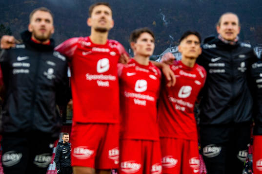Eirik Horneland, head coach of Brann