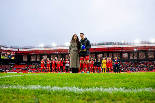 Lise Klaveness, president of the Norwegian Football