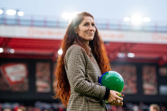 Lise Klaveness, president of the Norwegian Football