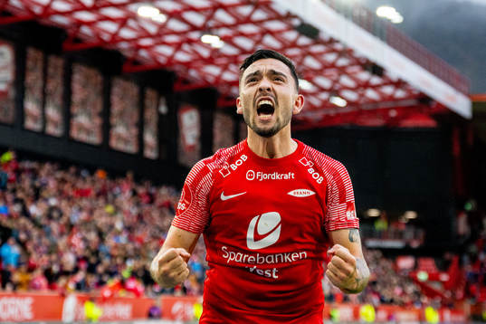 Bläddra bland fler bilder av Football, OBOS-ligaen, Brann - KFUM
