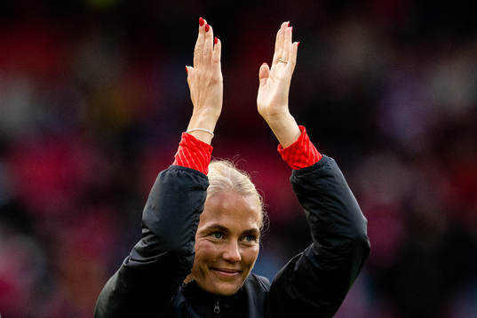 Guro Bergsvand of Brann at half-time