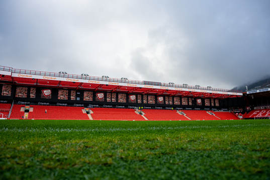 General view of Brann stadion