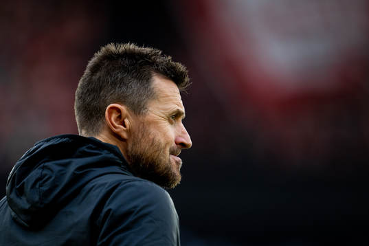 Eirik Horneland, head coach of Brann