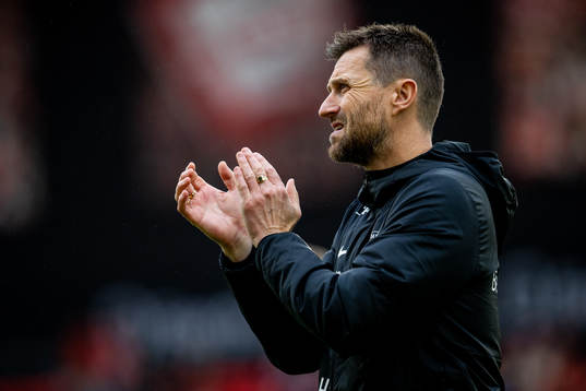 Eirik Horneland, head coach of Brann