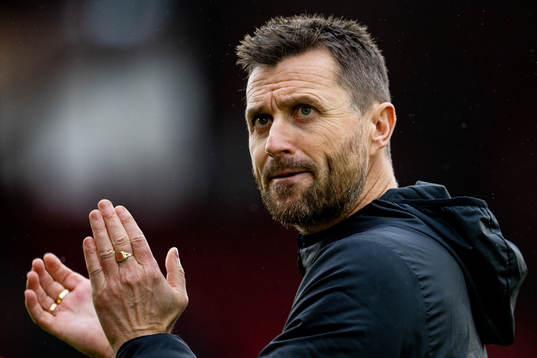 Eirik Horneland, head coach of Brann