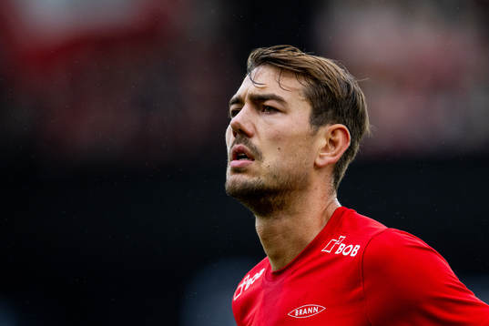 Fredrik Pallesen Knudsen of Brann