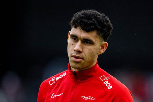 Isak Tomar Hjorteseth of Brann