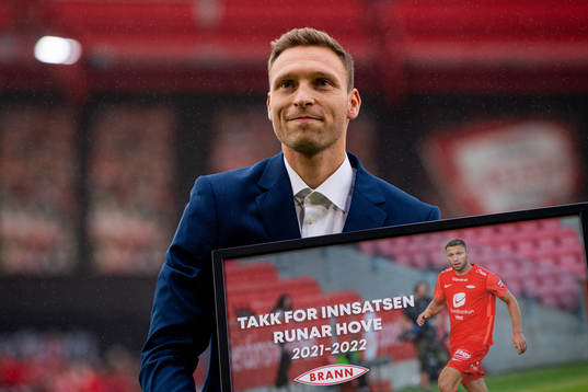 Runar Hove of Brann