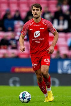 Fredrik Pallesen Knudsen of Brann