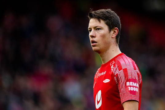 Mathias Rasmussen of Brann