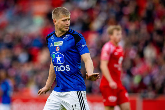 Fredrik Kristensen Dahl of KFUM