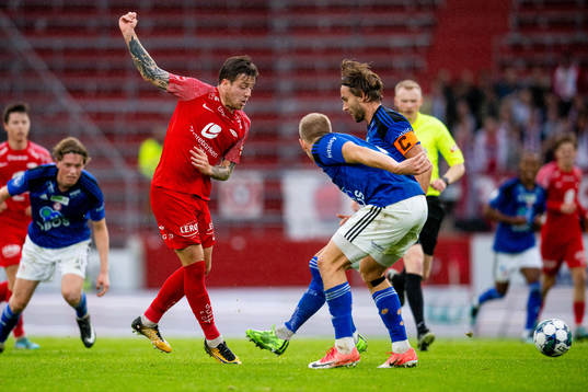 Frederik Lindbøg Børsting of Brann
