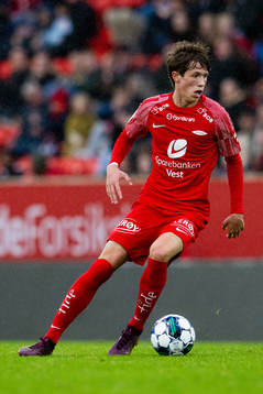 Niklas Jensen Wassberg of Brann