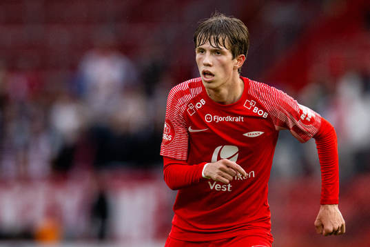 Niklas Jensen Wassberg of Brann