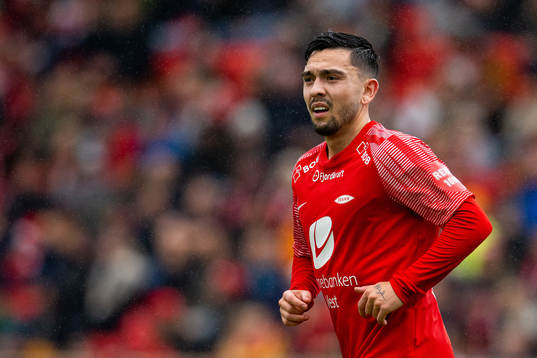 Niklas Castro of Brann