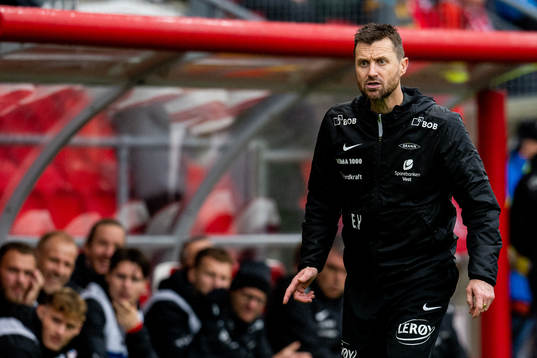 Eirik Horneland, head coach of Brann