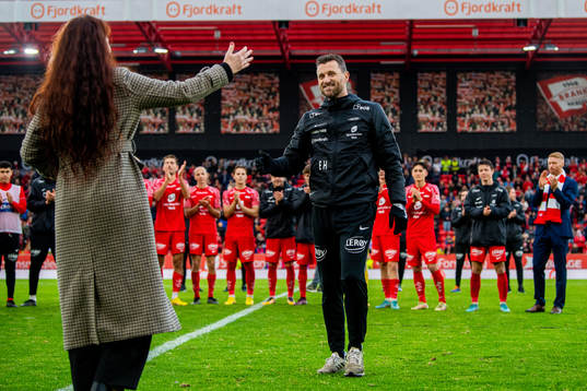 Lise Klaveness, president of the Norwegian Football