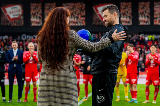 Lise Klaveness, president of the Norwegian Football