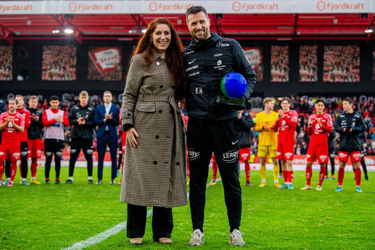 Lise Klaveness, president of the Norwegian Football