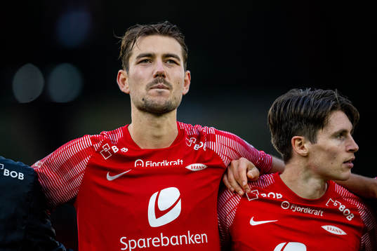 Fredrik Pallesen Knudsen of Brann