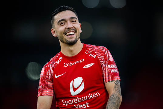 Niklas Castro of Brann