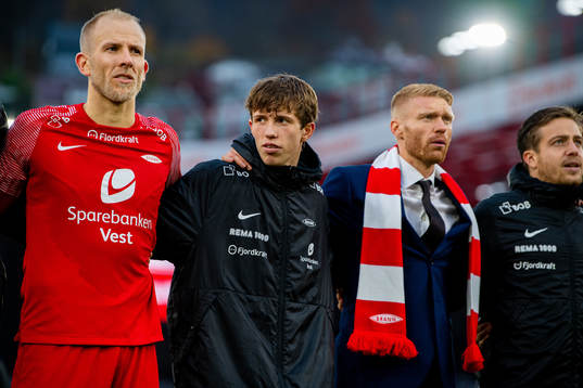 Vegard Leikvoll Moberg, Niklas Jensen Wassberg and Sivert