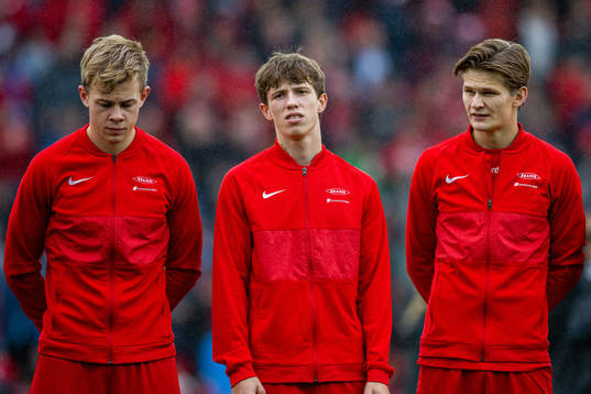 Aune Selland Heggebø, Niklas Jensen Wassberg and David