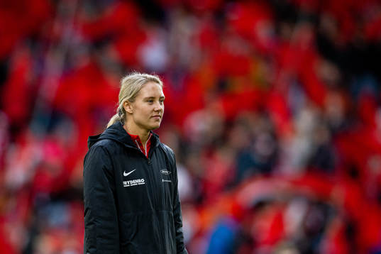 Lisa Fjeldstad Naalsund of Brann