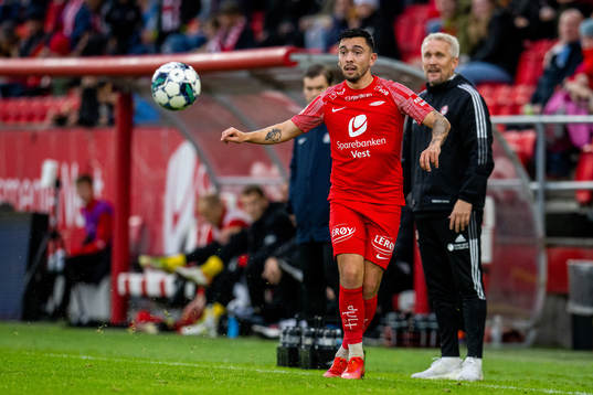 Niklas Castro of Brann