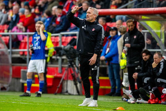 Jørgen Isnes, head coach of KFUM