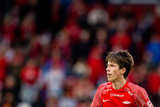 Niklas Jensen Wassberg of Brann