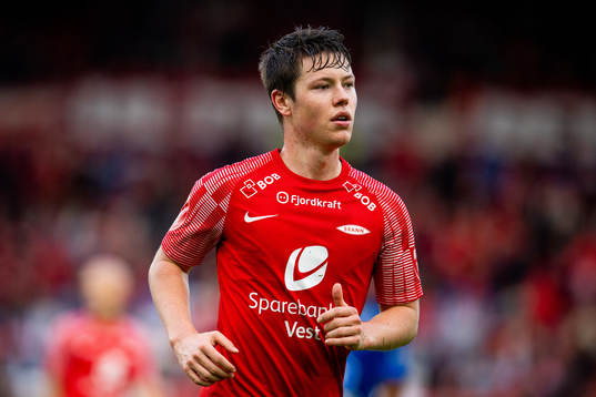 Mathias Rasmussen of Brann
