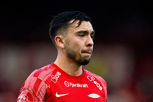 Niklas Castro of Brann