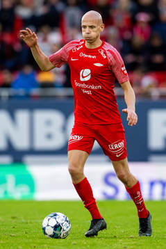Ruben Kristiansen of Brann