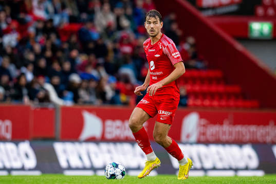 Fredrik Pallesen Knudsen of Brann