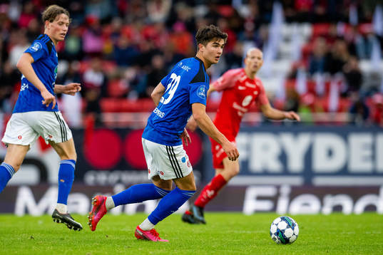 Filip Møller Delaveris of KFUM
