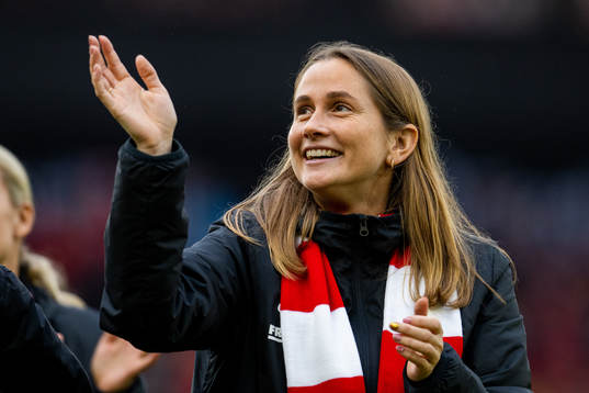 Ingrid Ryland of Brann at half-time