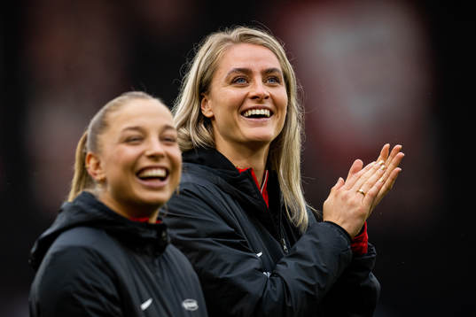 Svava Ros Gudmundsdottir of Brann at half-time