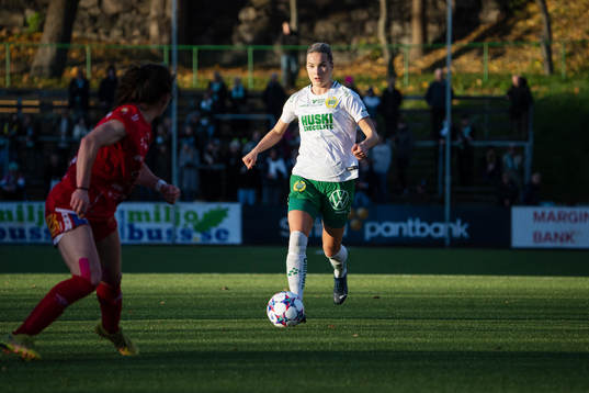 Hammarbys Eva Nyström