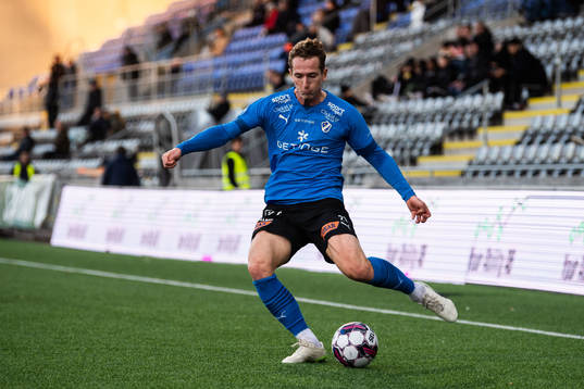 Halmstads Andreas Bengtsson