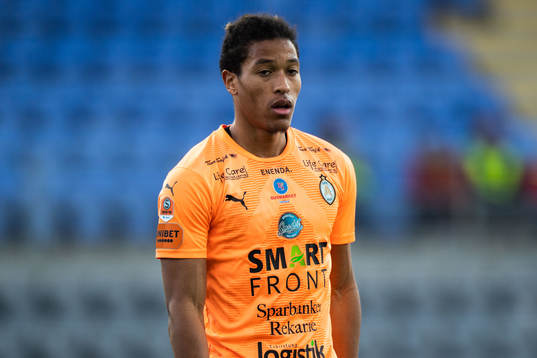 AFC Eskilstunas Mikael Marques de Pombal Vivar deppar