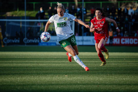 Hammarbys Jonna Andersson