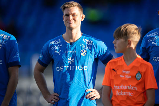 Halmstads Jonathan Svedberg