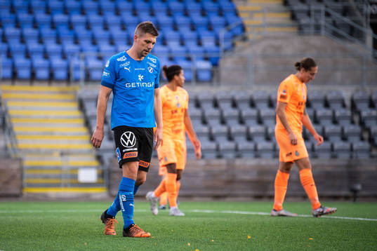 Halmstads Mikael Boman