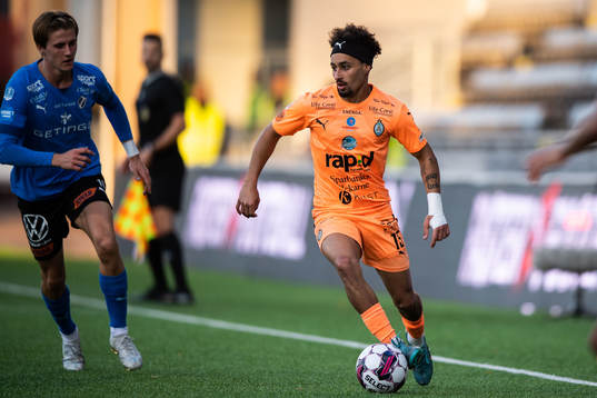 AFC Eskilstunas Victor Fors